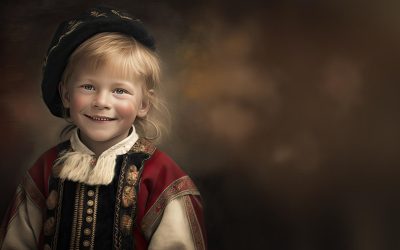 A technológia előtt: a gyermekek élete a középkorban